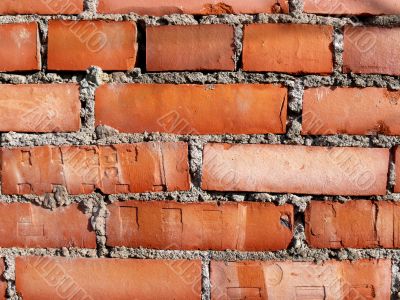 Brick wall