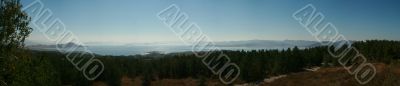 Panorama of the bay