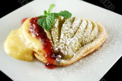 Pear Tartlet