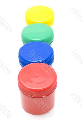 Set of paint