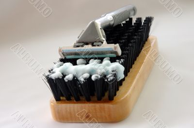 Hard shave.