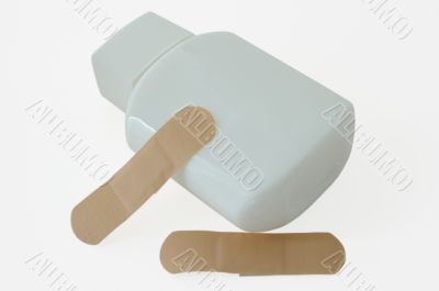 Aftershave kit.