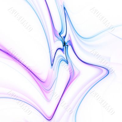 String Star Abstract