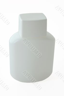 Aftershave balsam.