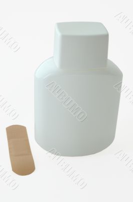 Aftershave kit.