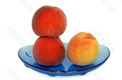 Three Peaches