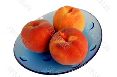 Three Peaches