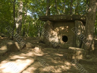 Dolmen at the forest