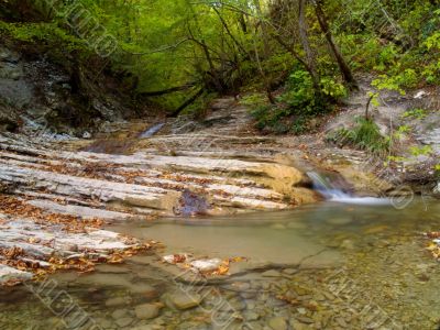 Water cascade