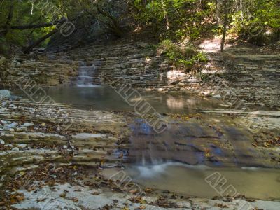 Water cascade