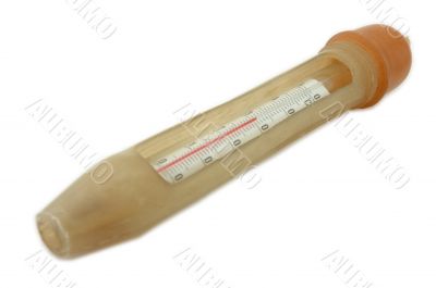 Old thermometer.