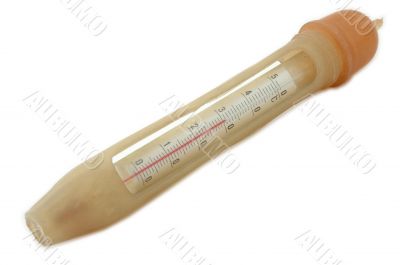 Old thermometer.