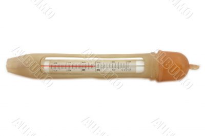 Old thermometer.