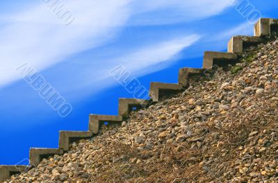  Ladder in top.