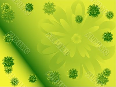 Abstract spring background