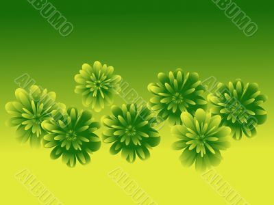Abstract spring background