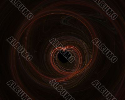 Fractal 13 - red heart