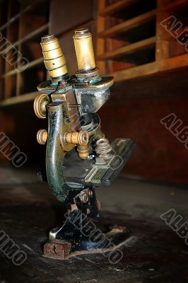 Old Microscope