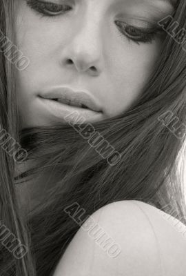 long hair