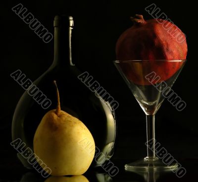 pear and wine