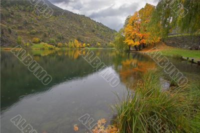 Autumn rain.