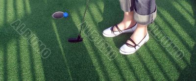 Adventure Golf