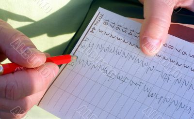 Score Card