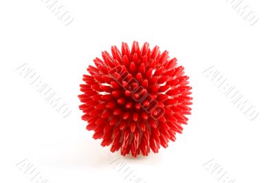 Red Massage Ball