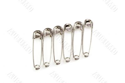 Six Safety Pins