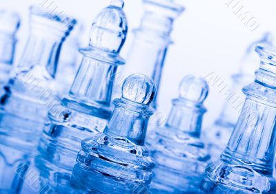 Glass chess