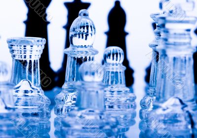 Glass chess