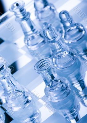 Glass chess
