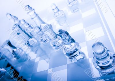 Glass chess
