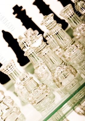 Glass chess