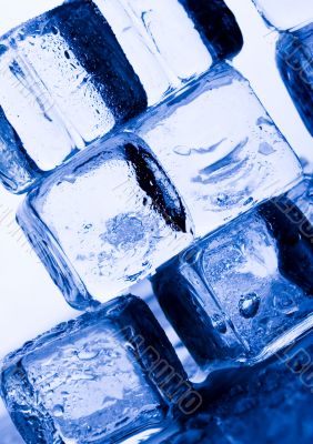 Freezing background