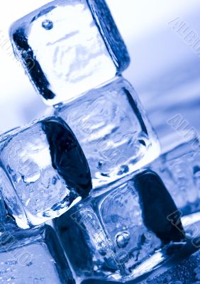 Crystals ice