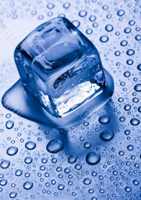Crystals ice