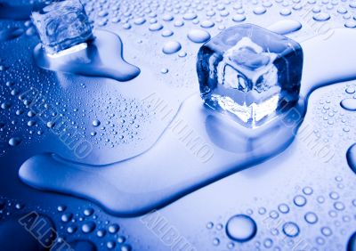 Crystals ice
