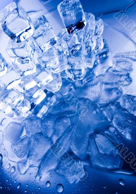 Ice cubes
