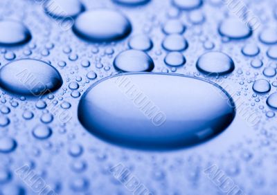 Water drops
