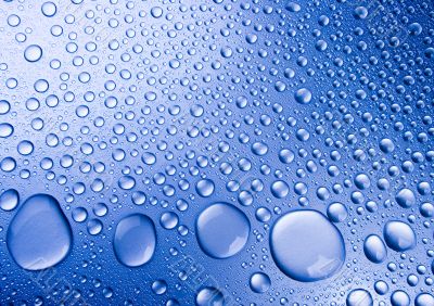 Water drops
