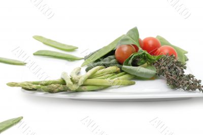 Still-life Vegetables