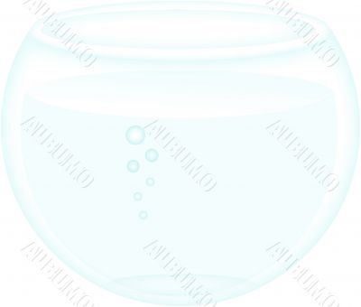 Glass bowl