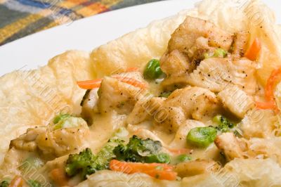 chicken pot pie