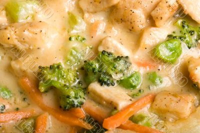 chicken pot pie
