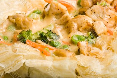 chicken pot pie