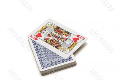 Playing cards