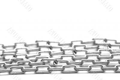 metallic chain
