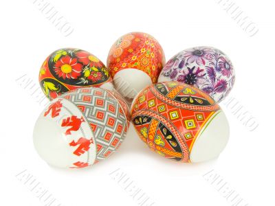 Easter eggs