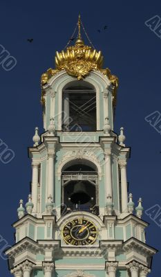 Bell tower with chimes